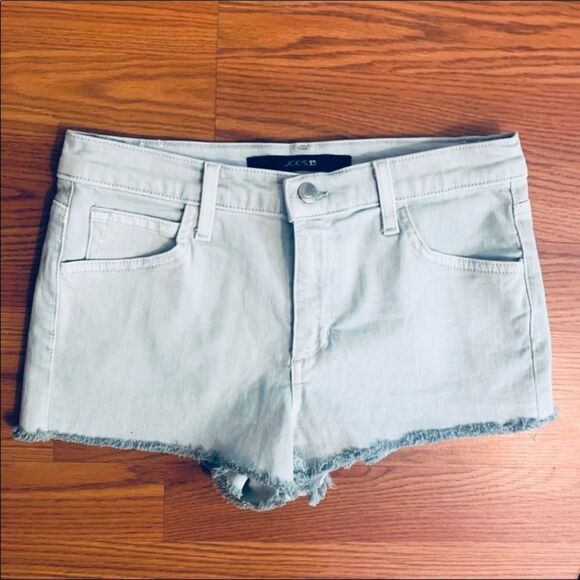 Nwt Joes Jeans Denim Cut Off Shorts Size 28 - Picture 1 of 9